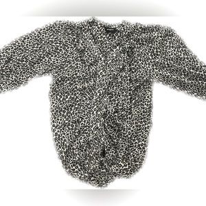 The Kooples Leopard Blouse